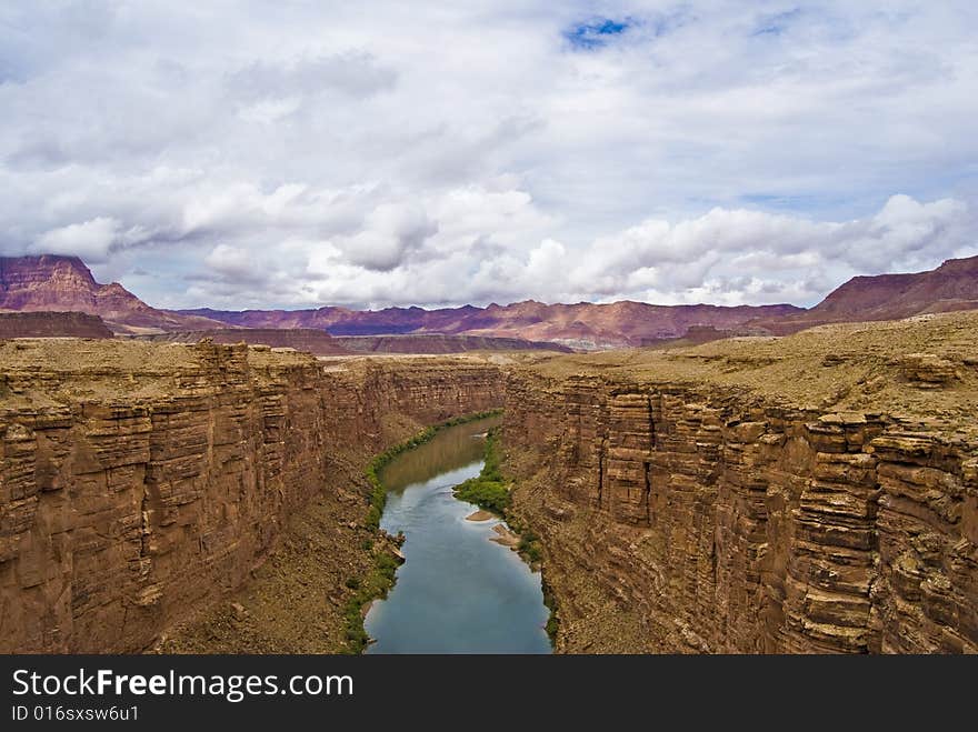 Landscape of the Grand Canyon. Arizona, USA. Landscape of the Grand Canyon. Arizona, USA.