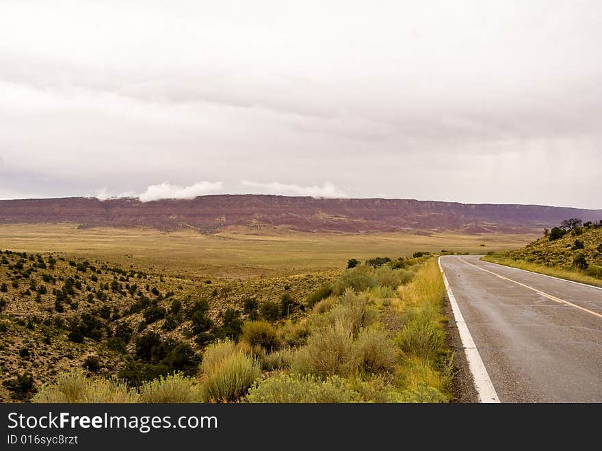 Road To The Grand Canyon