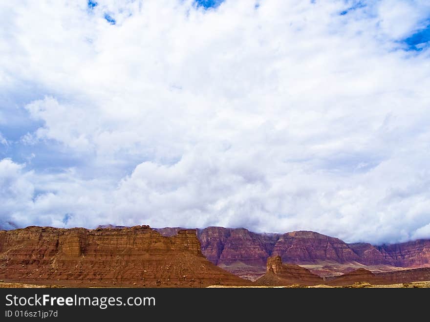 Looking for the Grand Canyon