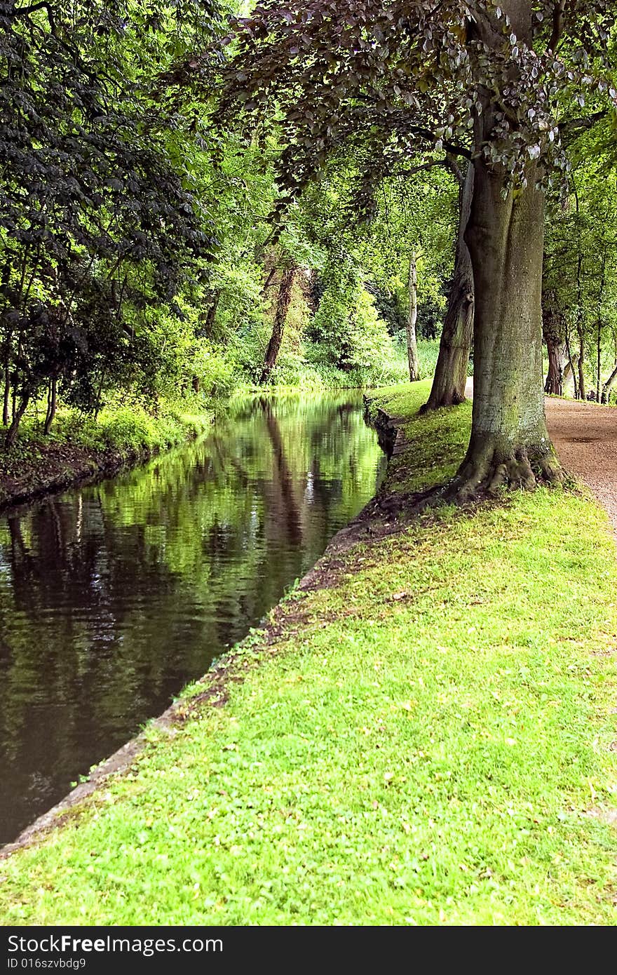 The old paek in oxford. The old paek in oxford