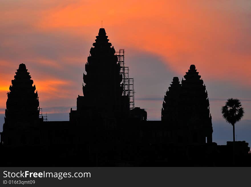 Angkor Wat in Cambodia