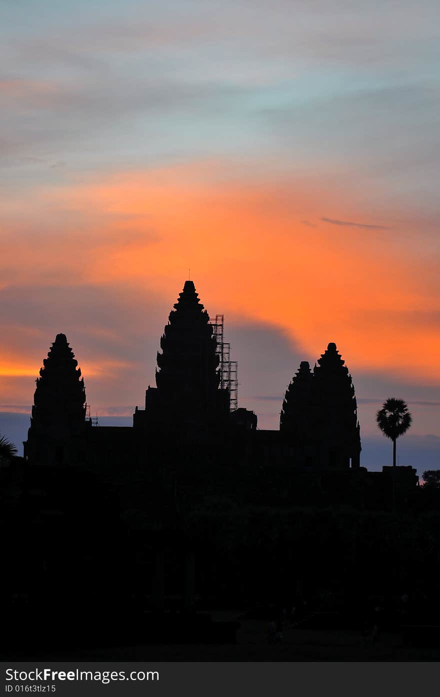 Angkor Wat in Cambodia