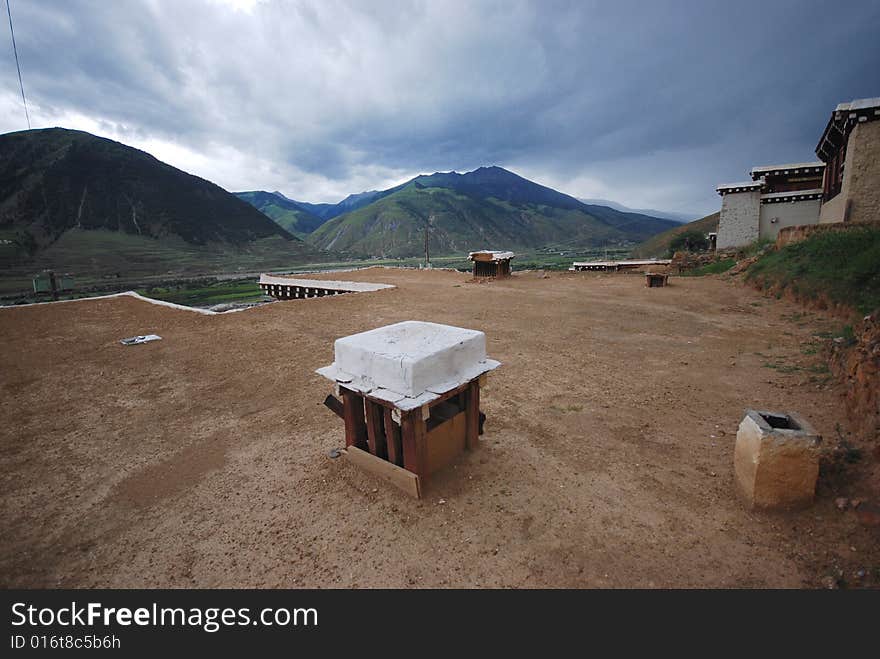 Tibet s temples