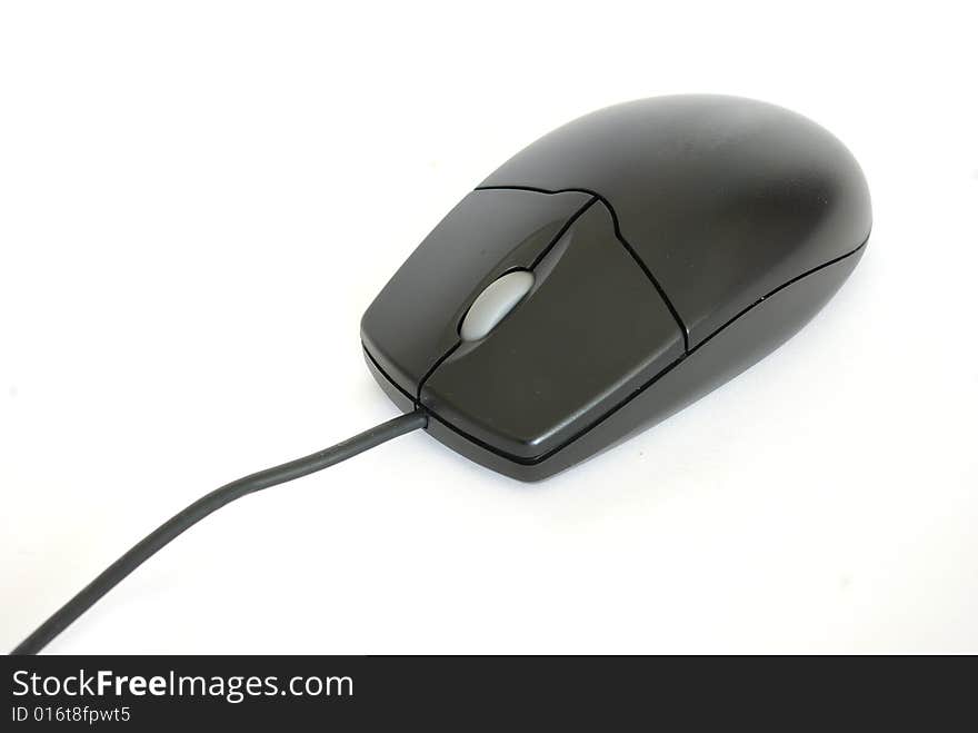 Black Computer Mouse