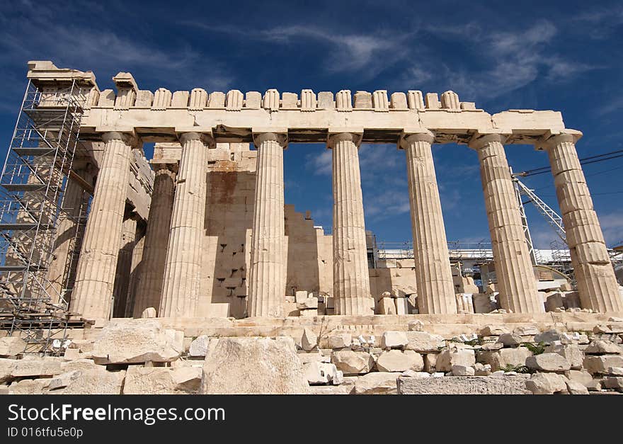 Parthenon, Acropolis