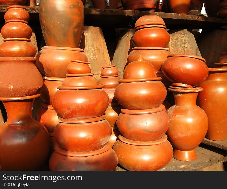 Earthen Pots