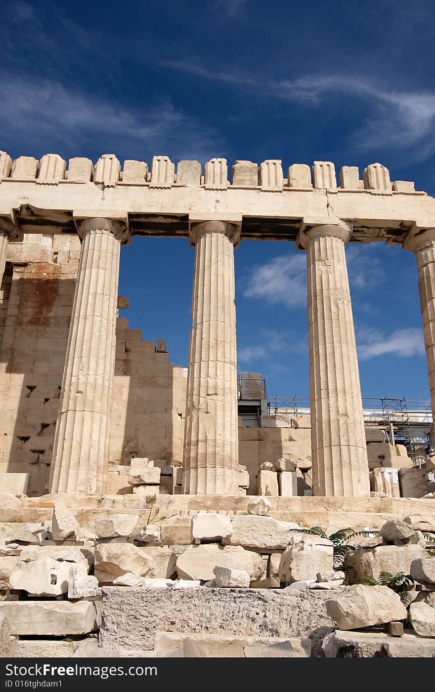 Parthenon, Acropolis