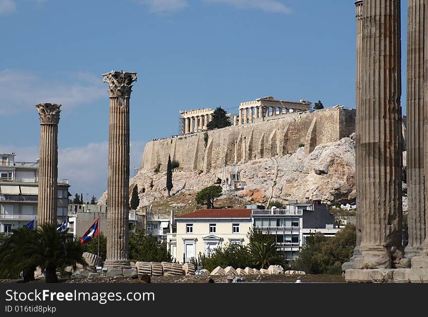 Parthenon, Acropolis,