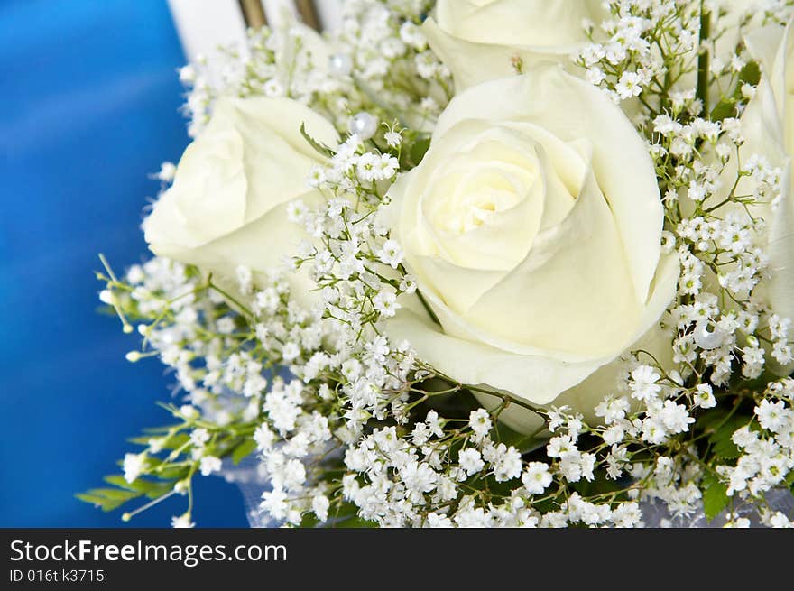 Bouquet Of White Roses