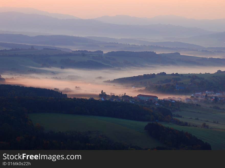 Autumn landscape