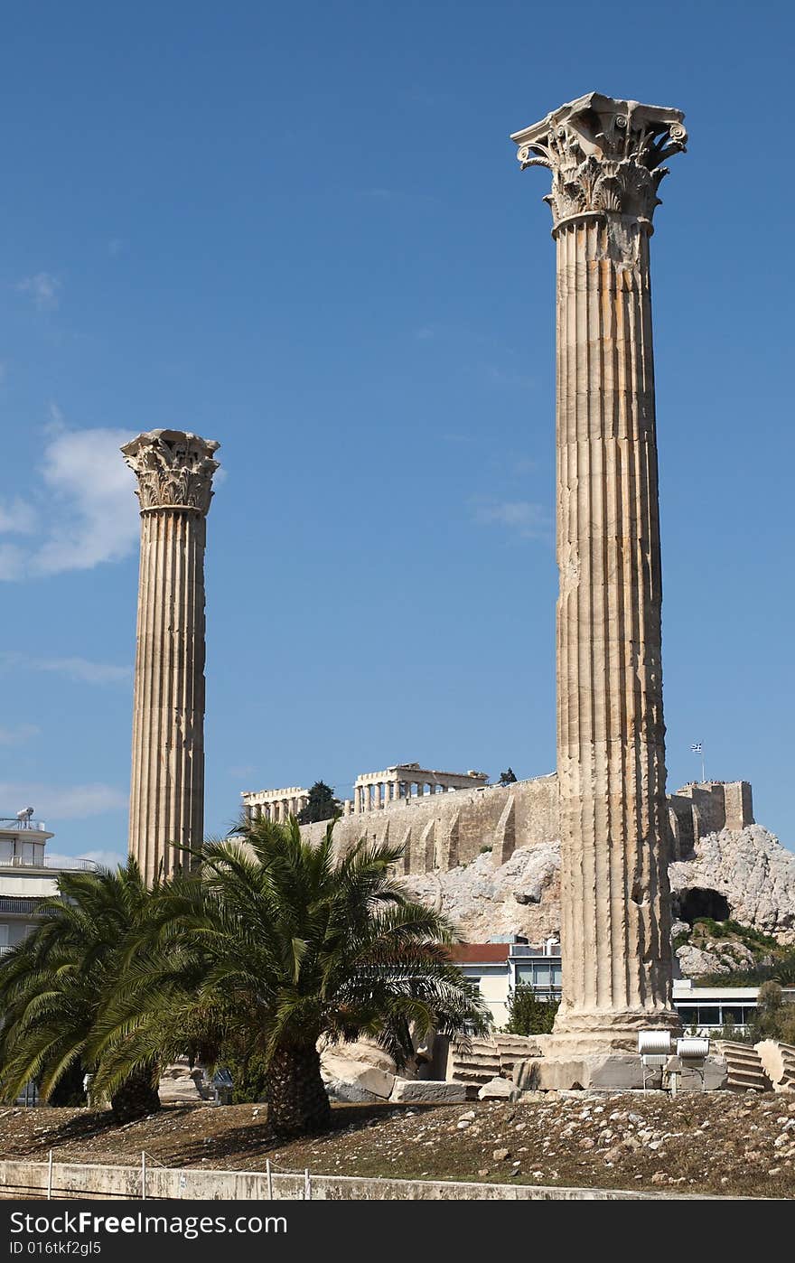 Temple of Olympian Zeus