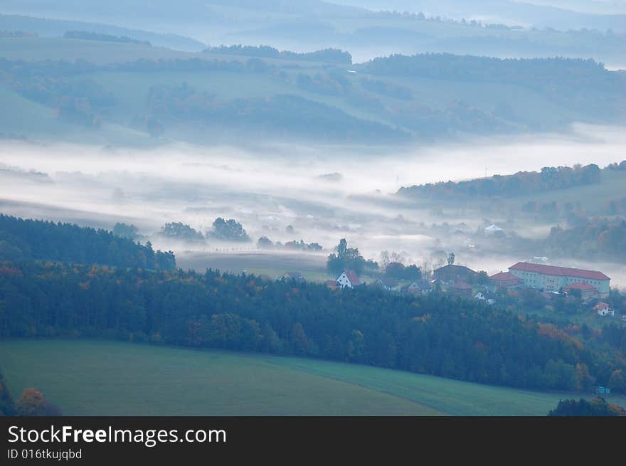 Autumn landscape