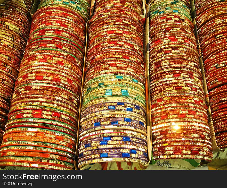 Traditional Indian Bangles