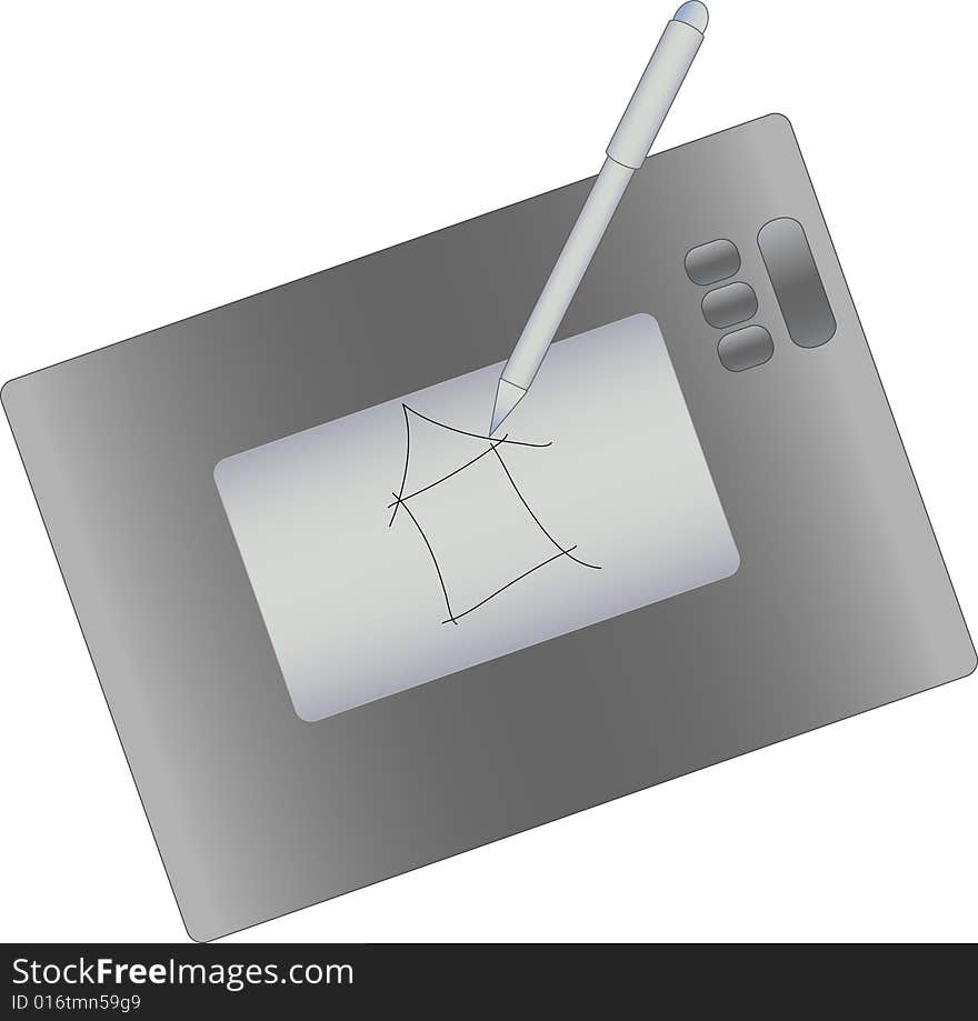 graphic tablet