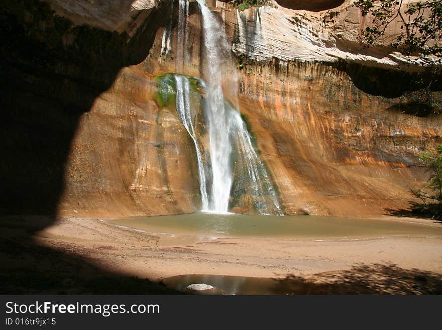 Calf Creek Falls