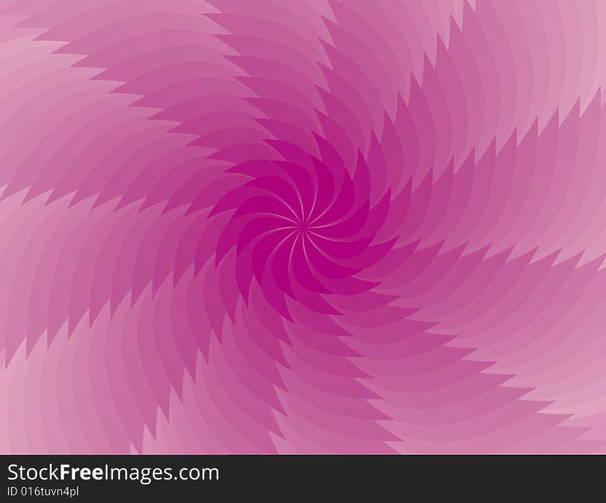 Lilac vortex