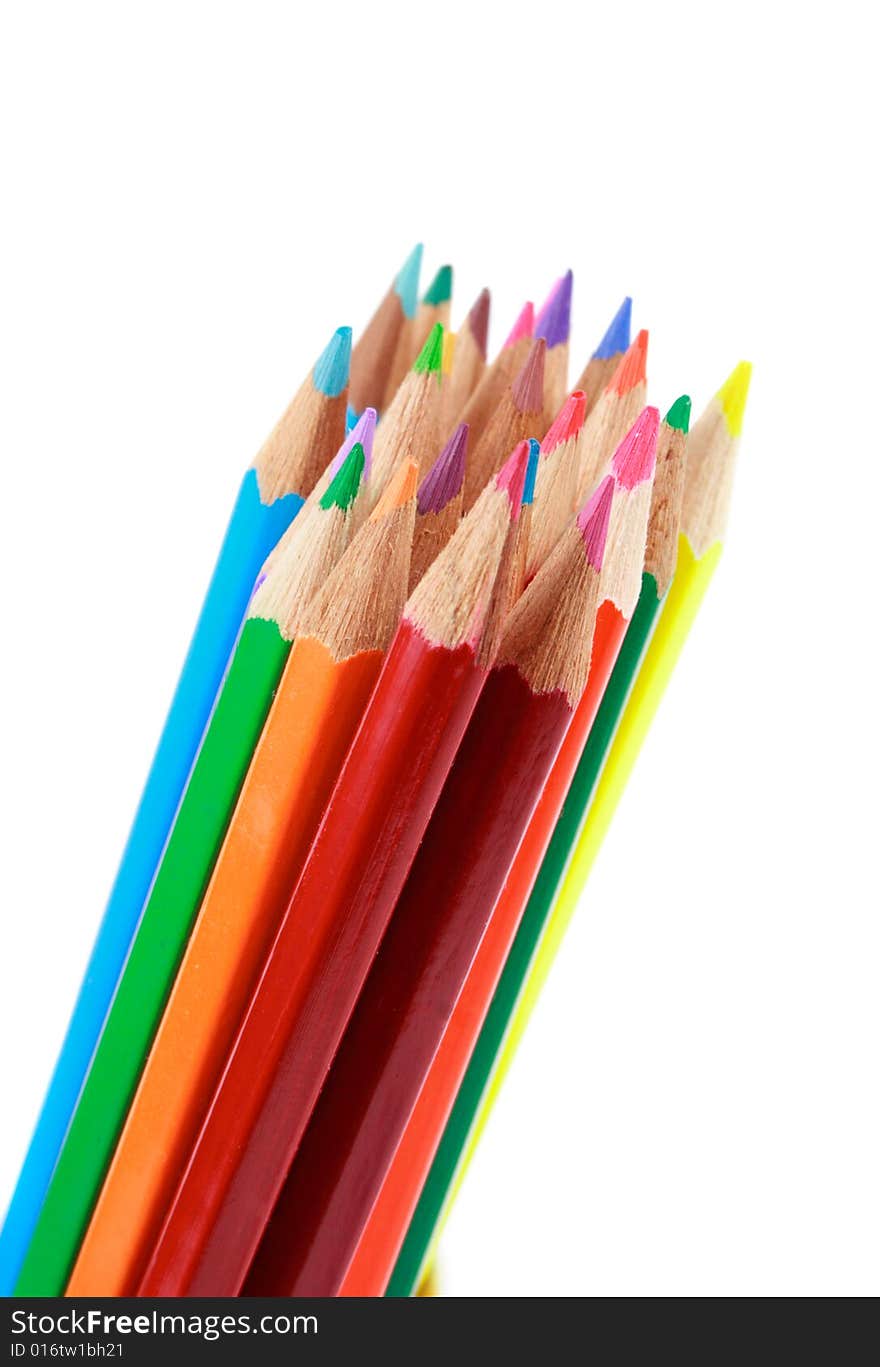 Colored pencils