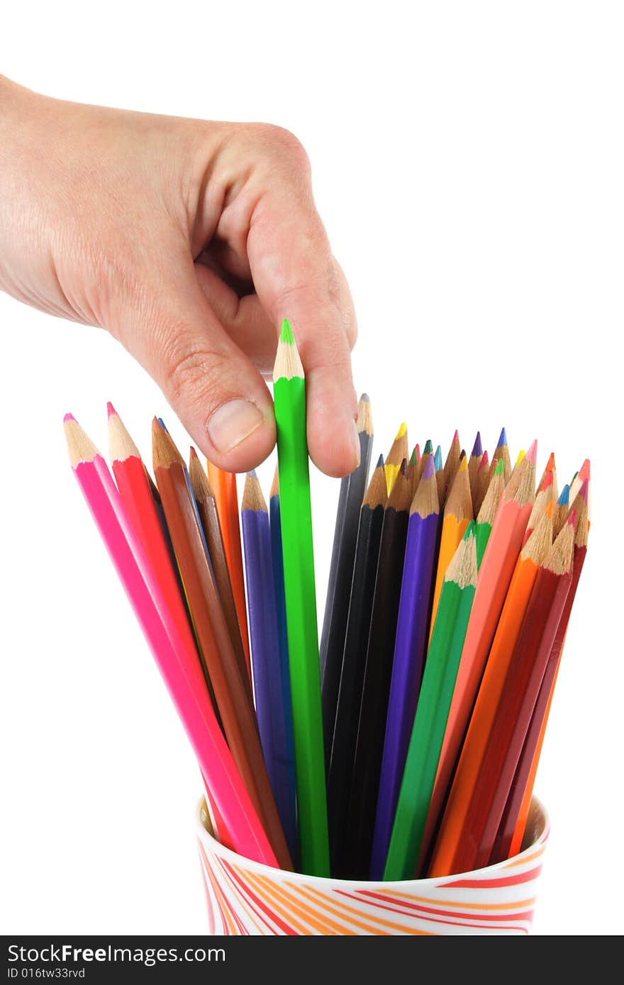 Colored Pencils