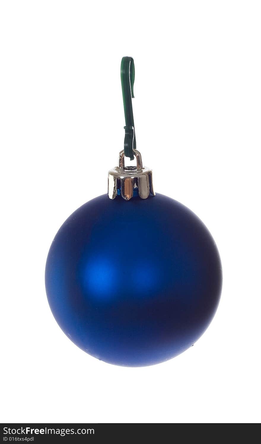 Christmas Decoration, photo on the white background