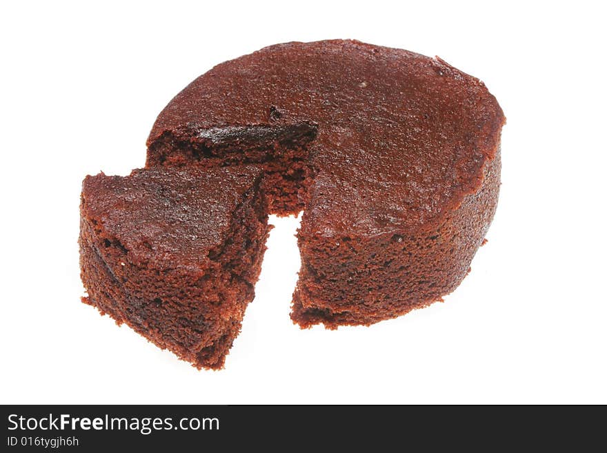 Cut Chocolate Sponge