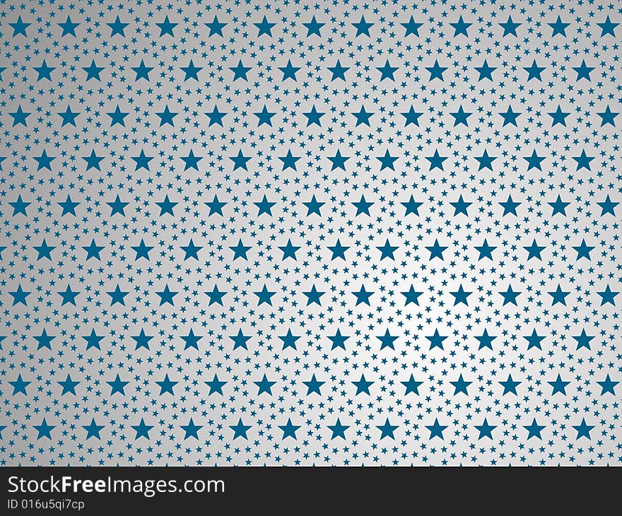 Blue stars tapestry with a seamless pattern. Blue stars tapestry with a seamless pattern.