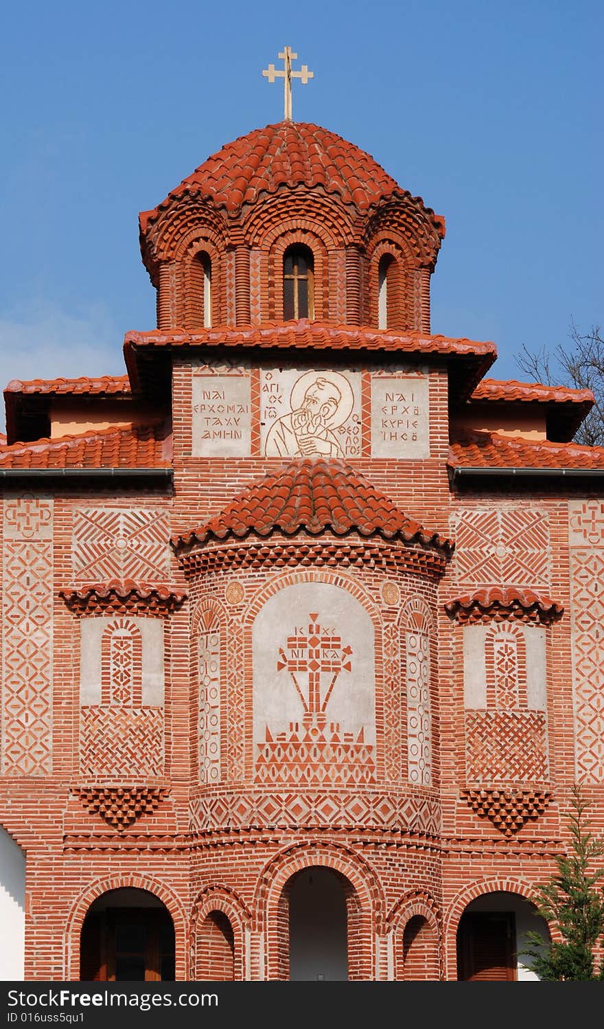 Greek Orthodox monastery of St. Mary Mikrokastrou