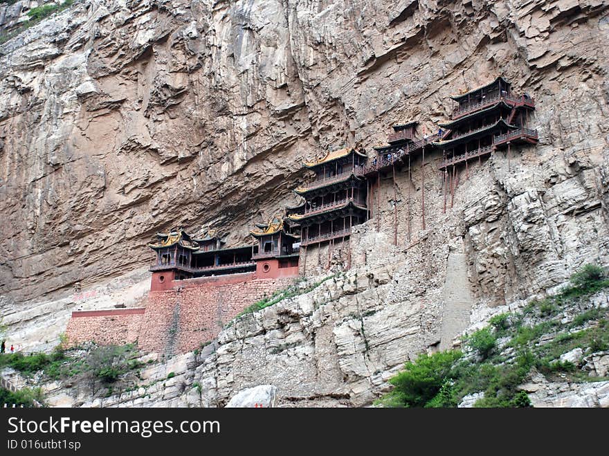 Xuan Kong Temple Of ShanXi China