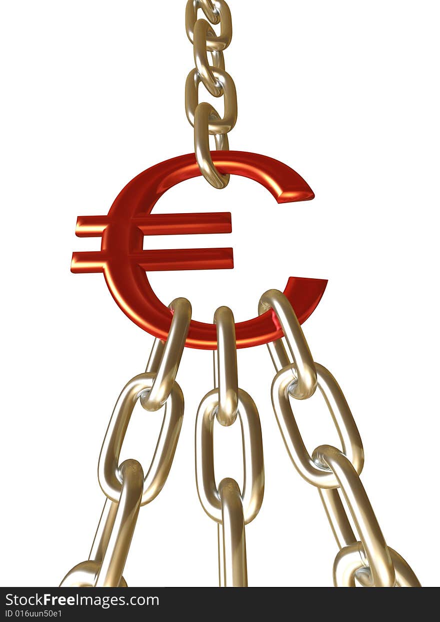 Euro in chain