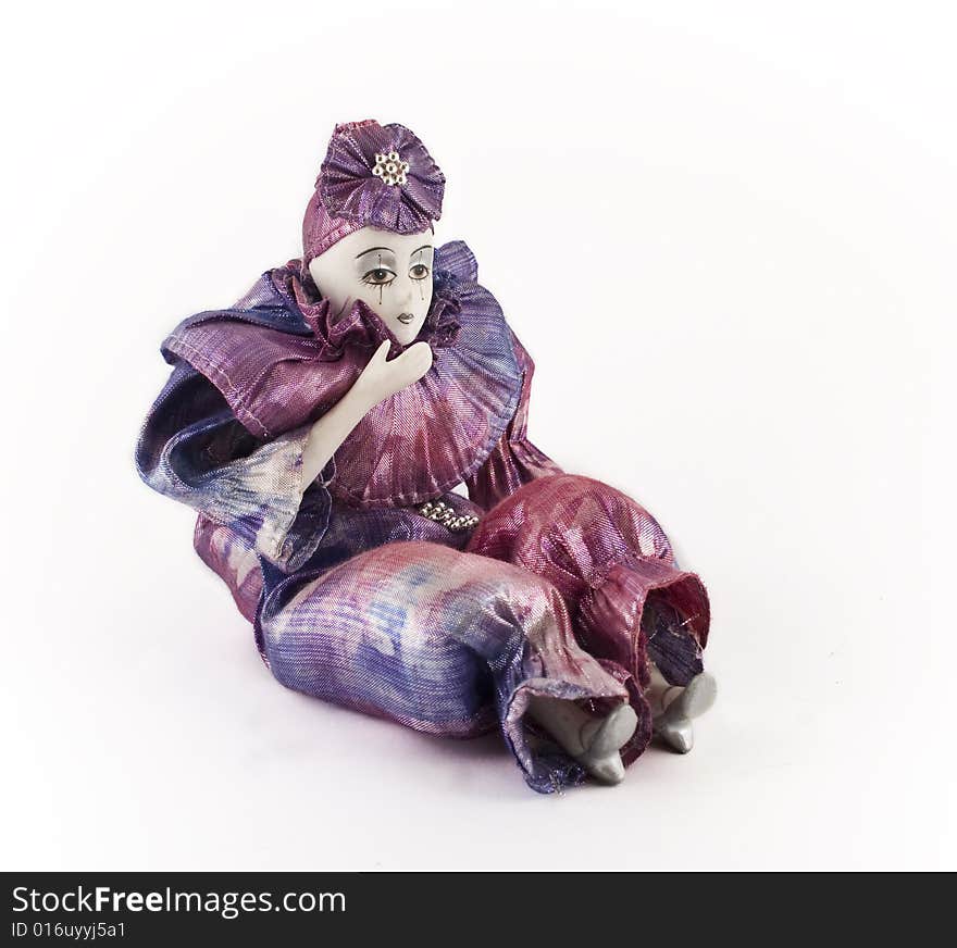 Clown Figurine