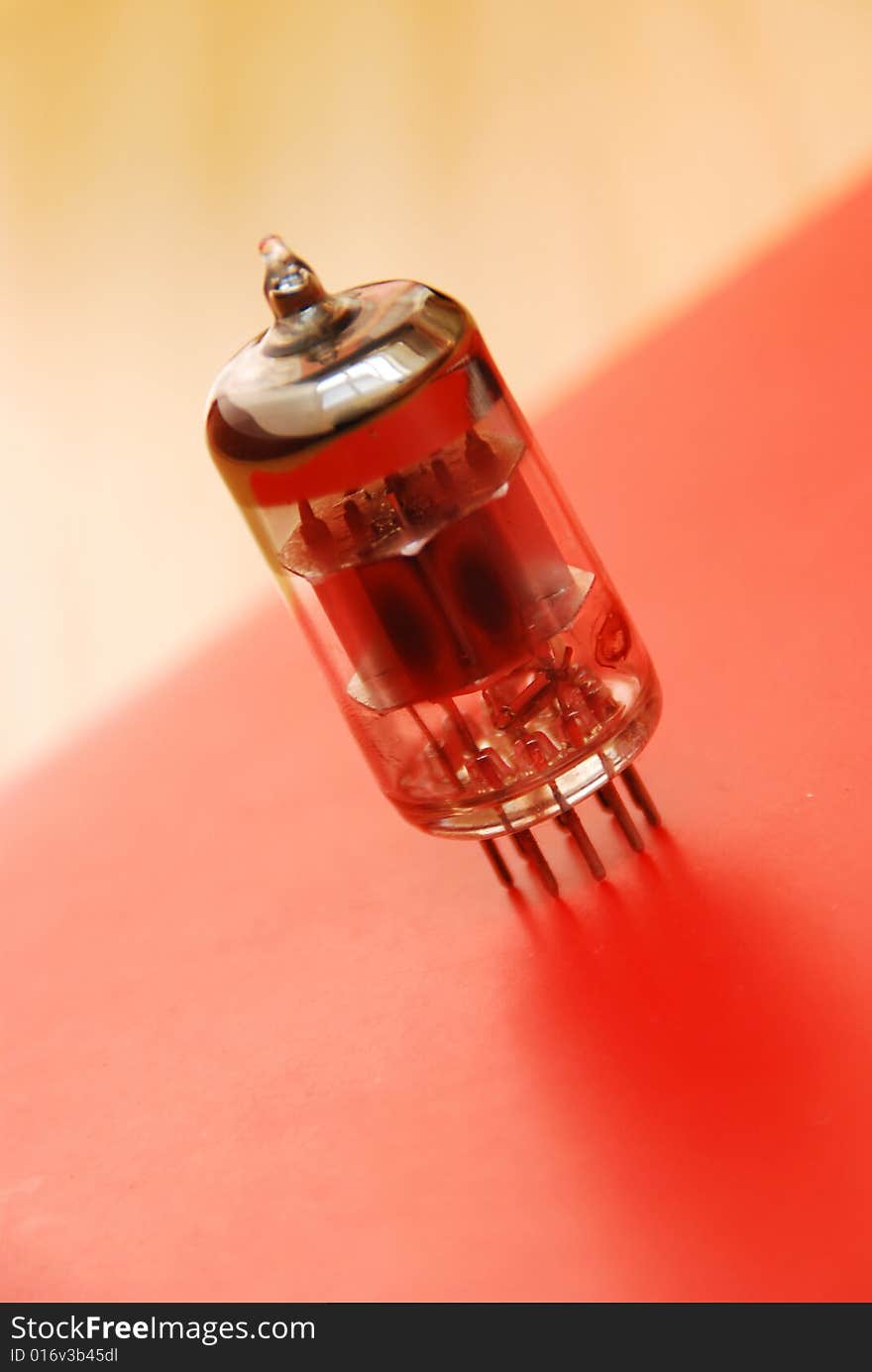 Old Vacuum Tube