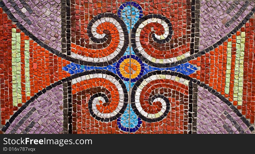 Stone mosaic