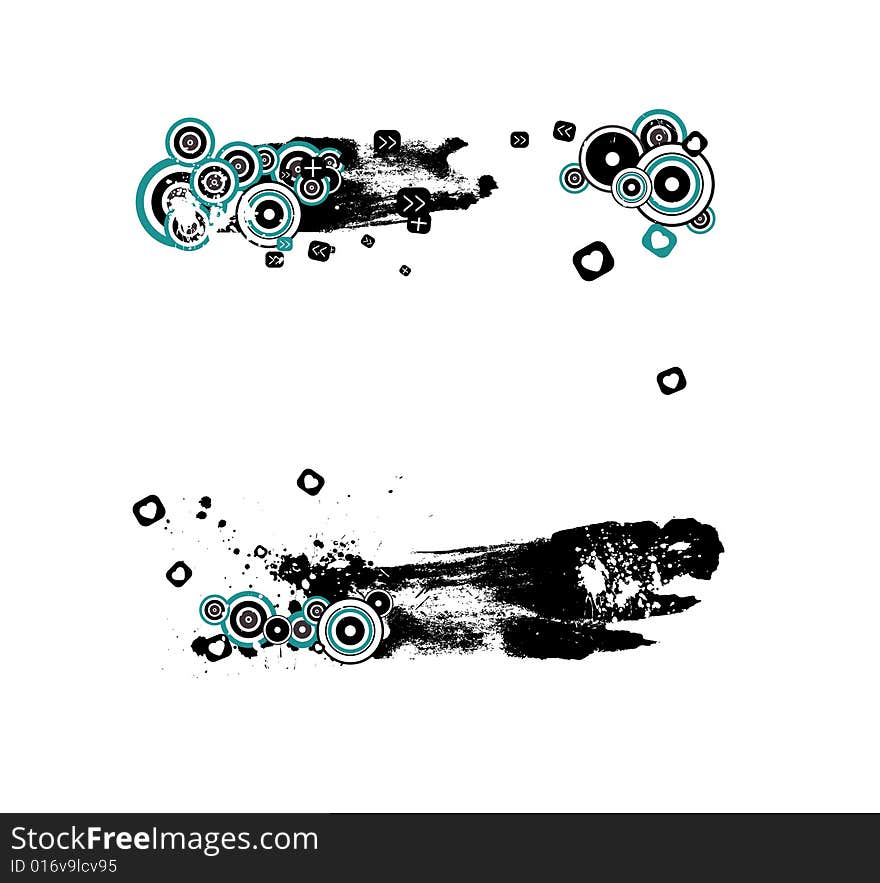 An Abstract  Design Vector