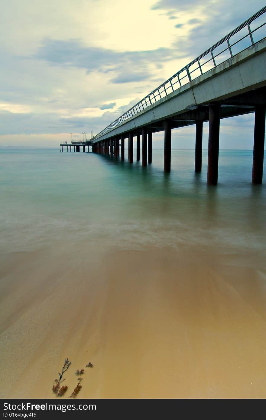 Summer Pier