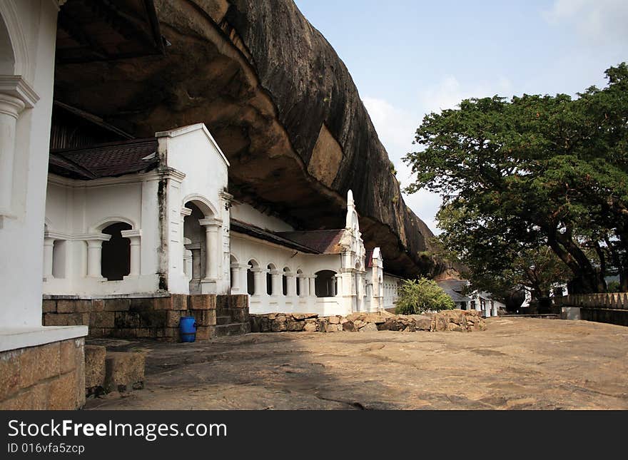 Mountain Temple