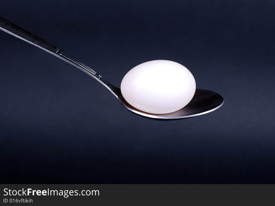 Egg and spoon