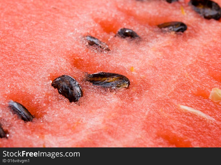 Fresh Appetizing Water-melon