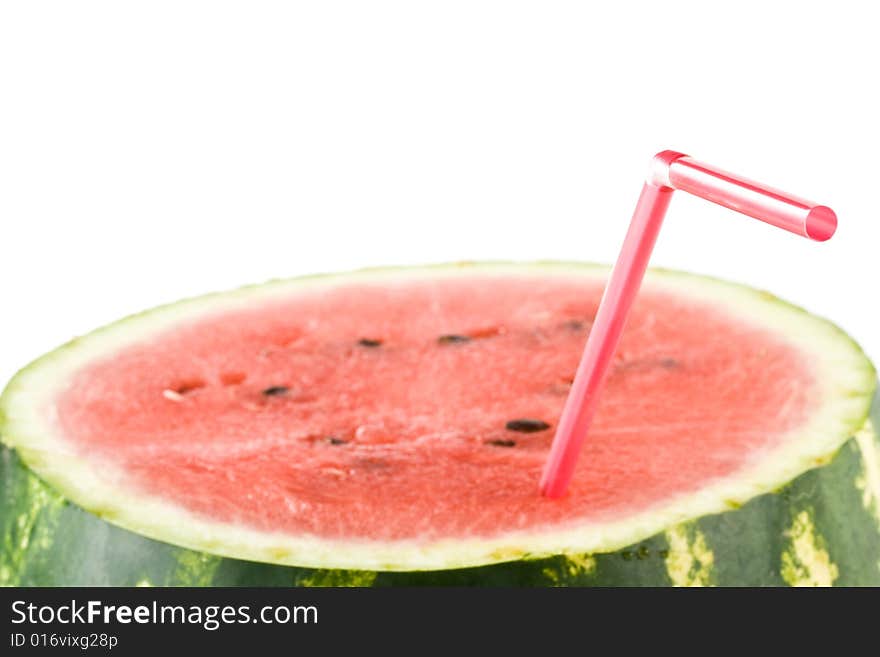 Fresh appetizing water-melon