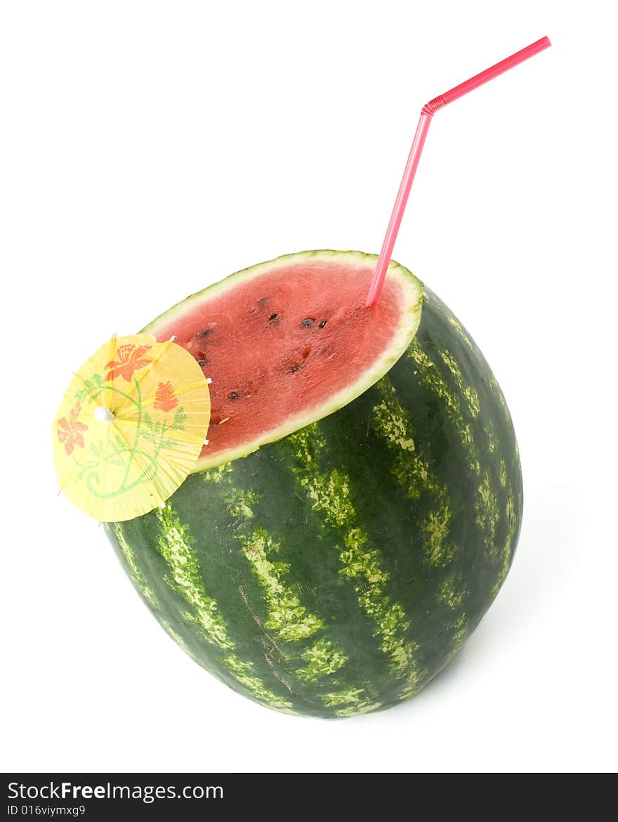 Fresh appetizing water-melon