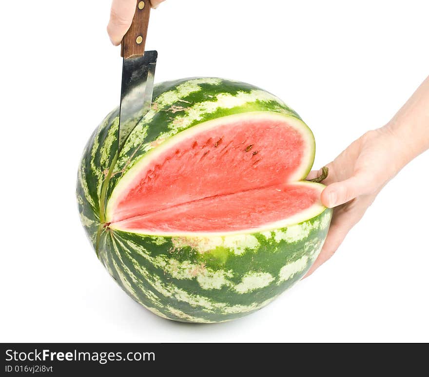 Fresh watermelon