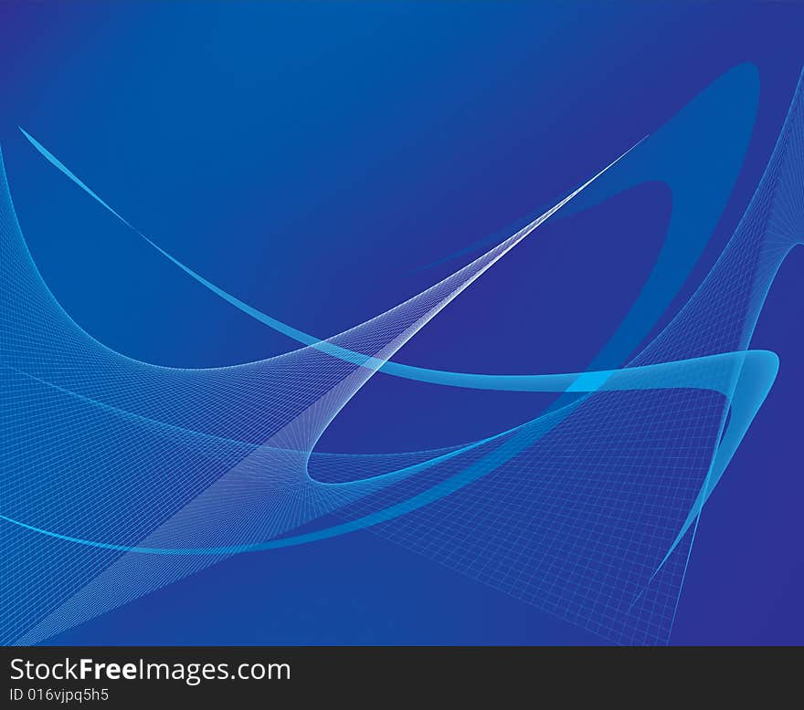 Abstract background blue  illustration. Abstract background blue  illustration.