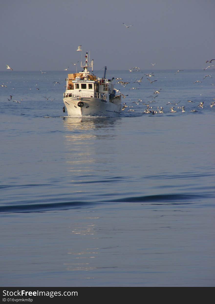 Fishing boat