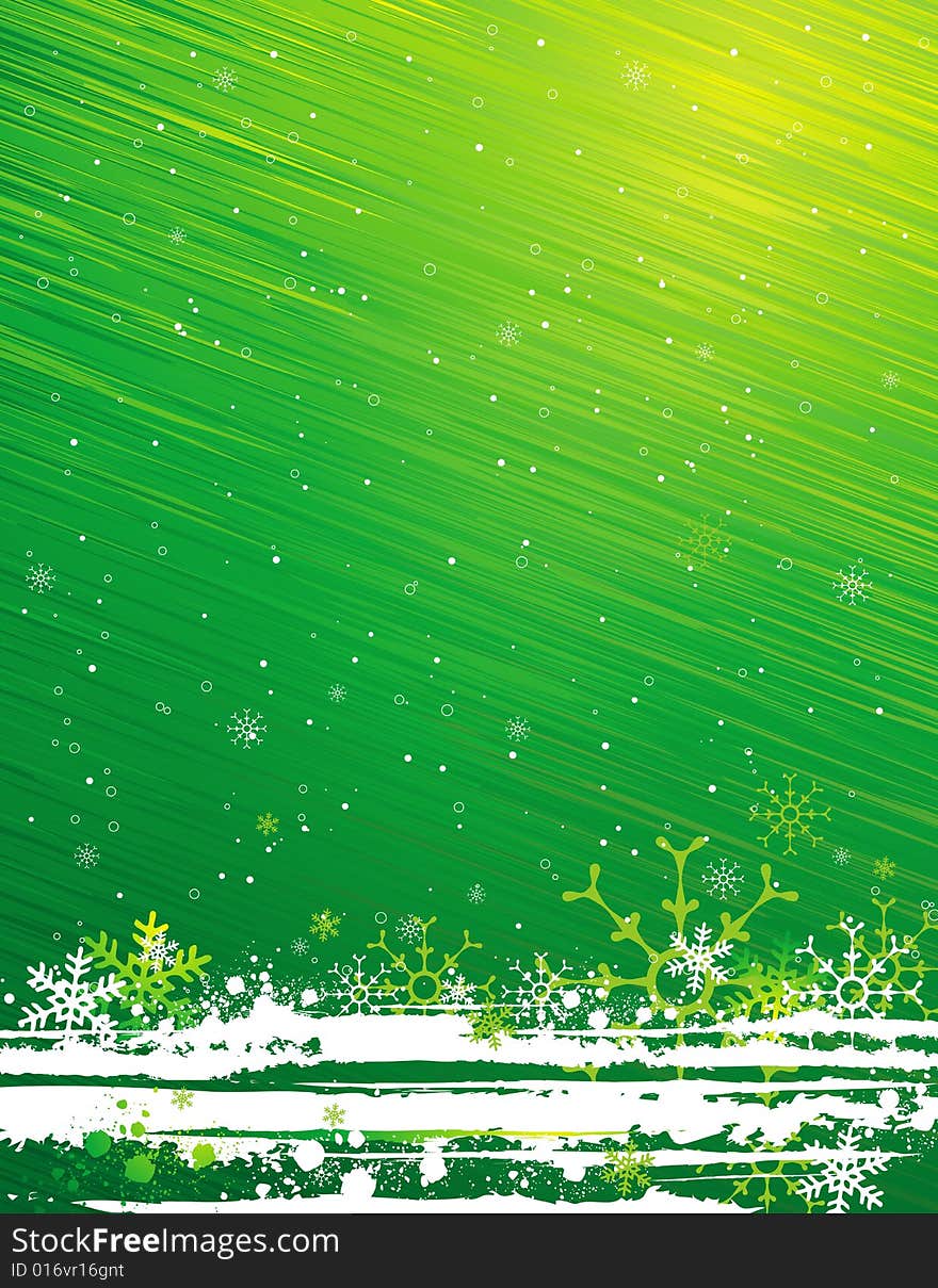 Christmas background, vector