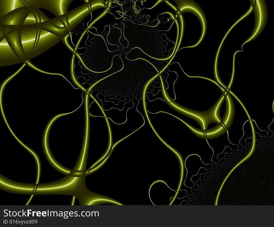 A fractal concept image,designed for background, web wallpaper template.