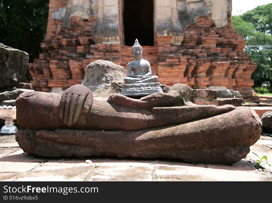 Buddha in Ayutattaya