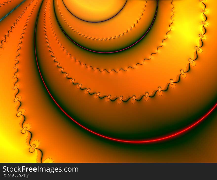 A fractal concept image,created with digital software,designed for background, web wallpaper template.