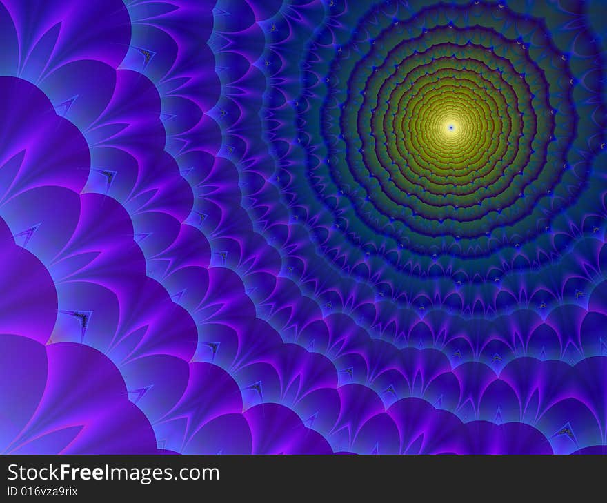 A fractal concept image,created with digital software,designed for background, web wallpaper template.