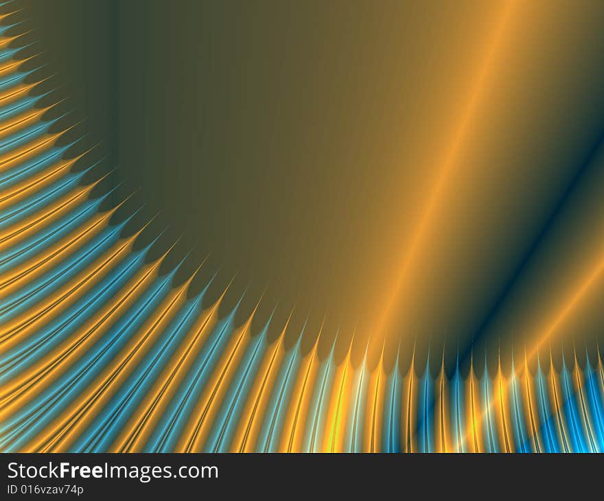 A fractal concept image,created with digital software,designed for background, web wallpaper template.