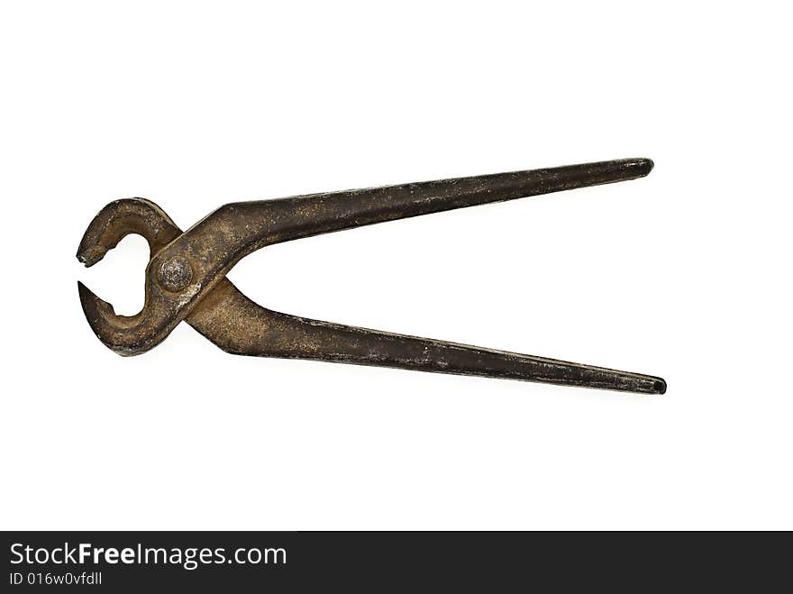 Old tongs