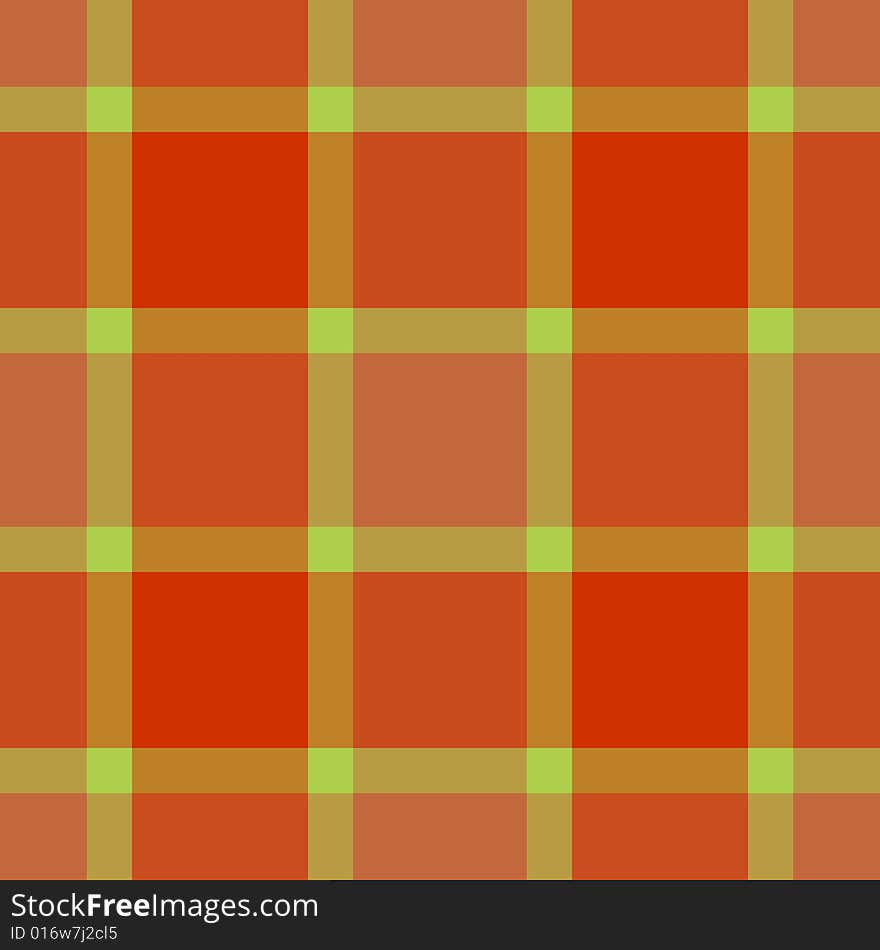 Modern Fashion Plaid