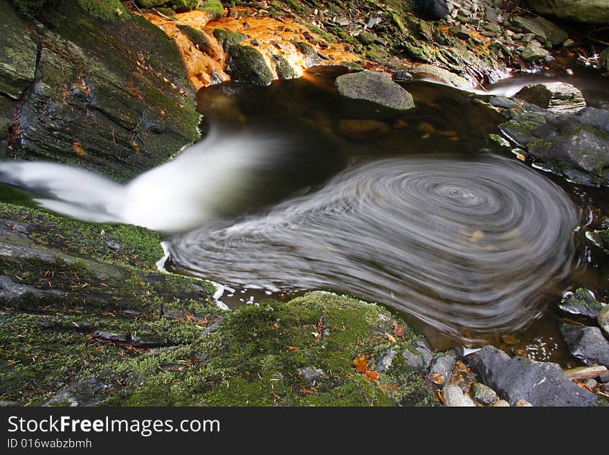 Water whirl